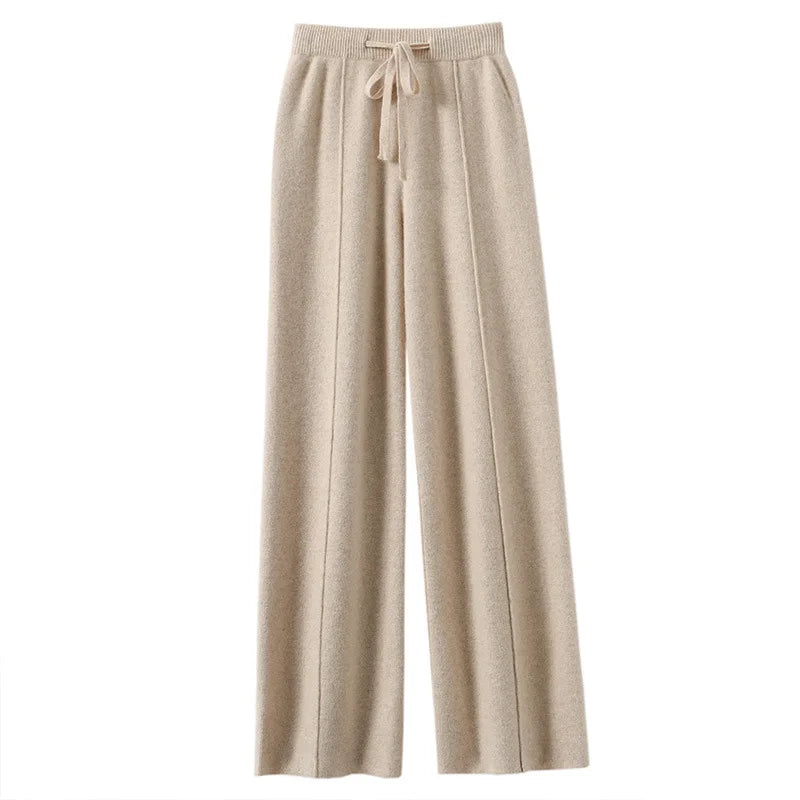 Women's High-Waisted Pants