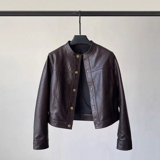 Aurélie Leather Jacket
