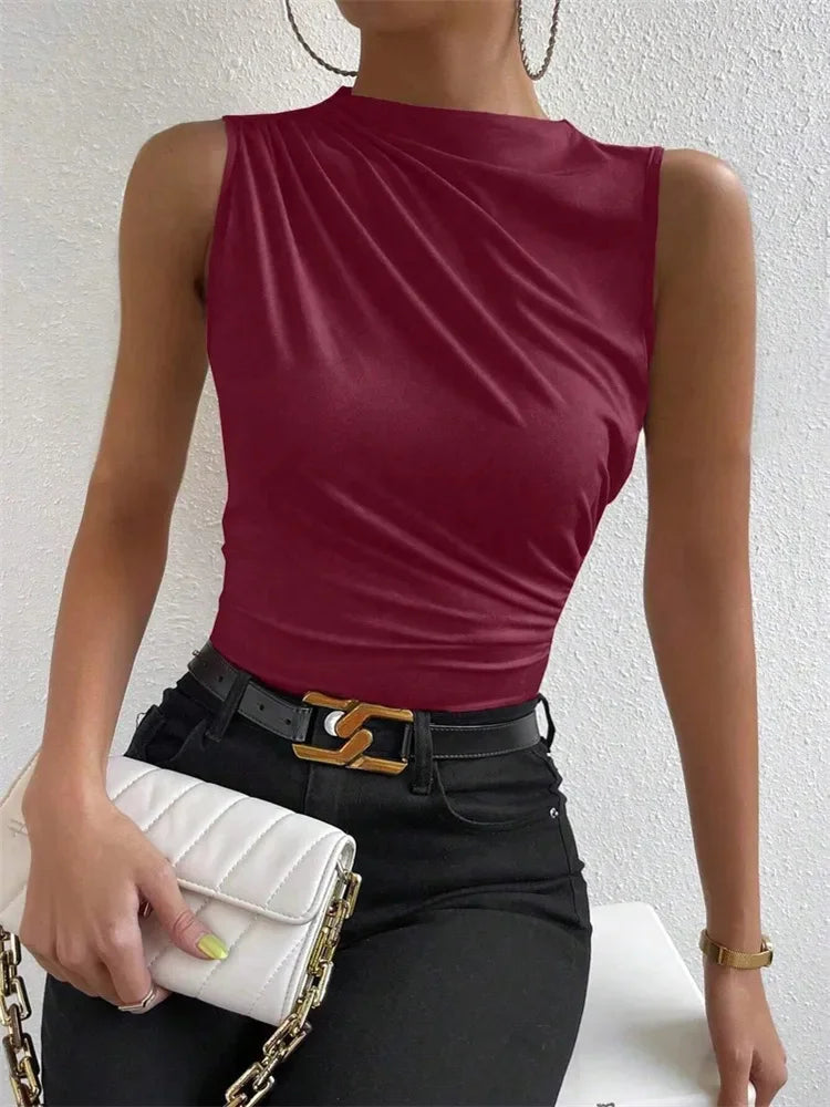Ruched Tank Top