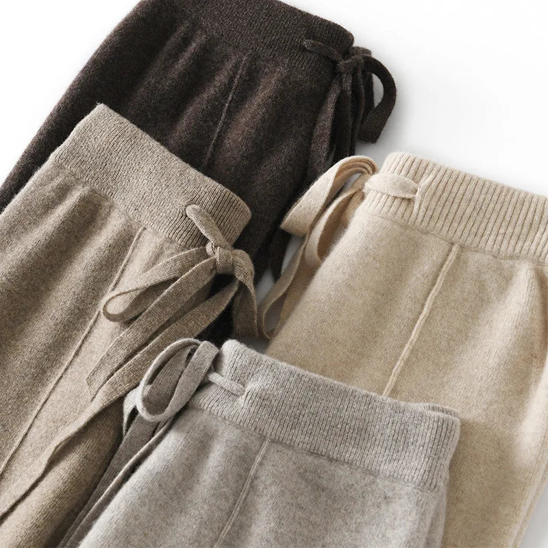 Women's High-Waisted Pants