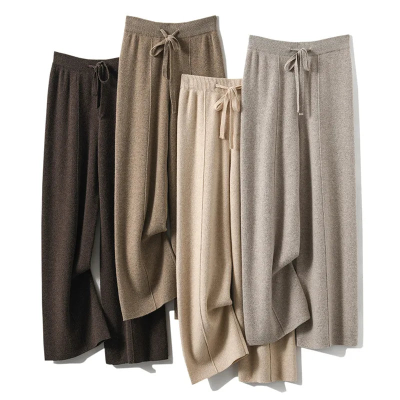 Women's High-Waisted Pants