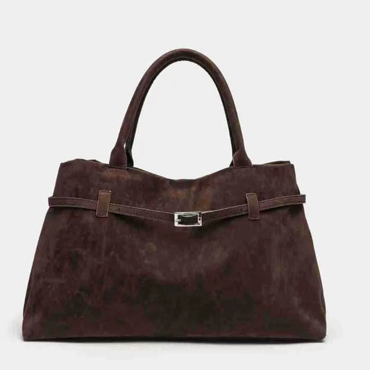 Women’s Vintage Brown Tote Bag