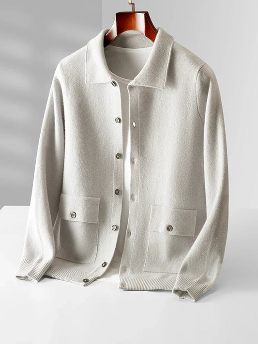 Booker Merino Cardigan