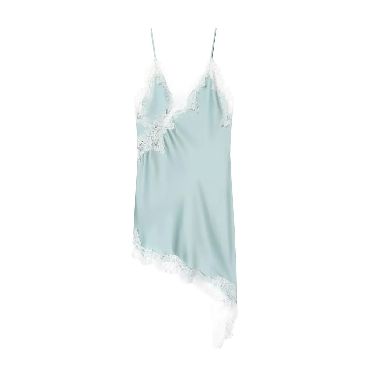 Lace Slip Mini Dress