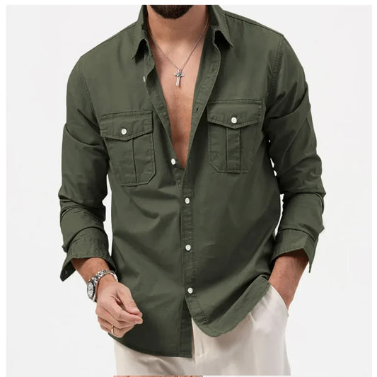 Theodore Tactical Button-Up