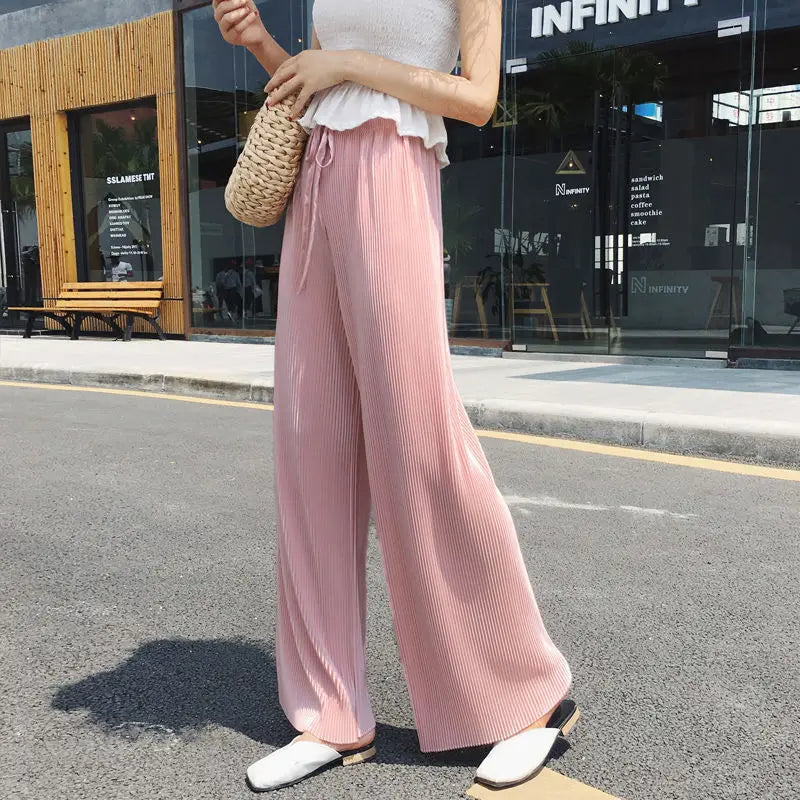Summer Wide Leg Pants