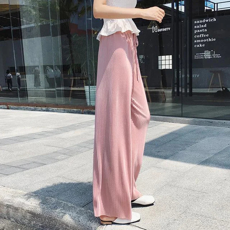 Summer Wide Leg Pants