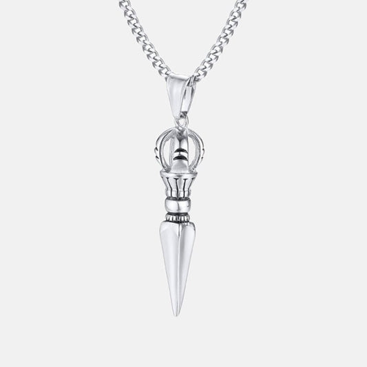 Saint Stainless Steel Necklace Men