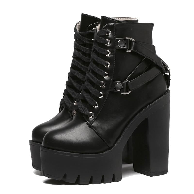 High Heel Boots